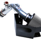 HPS Shortram Air Intake Kit 2008-2015 Mitsubishi Lancer Evolution X 2.0L, Includes Heat Shield, Polish