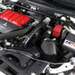 HPS Shortram Air Intake Kit 2008-2015 Mitsubishi Lancer Evolution X 2.0L, Includes Heat Shield, Black