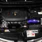 HPS Shortram Air Intake Kit 2011-2016 Hyundai Elantra 1.8L, Includes Heat Shield, Blue