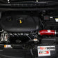 HPS Shortram Air Intake Kit 2011-2016 Hyundai Elantra 1.8L, Includes Heat Shield, Red
