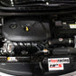 HPS Shortram Air Intake Kit 2011-2016 Hyundai Elantra 1.8L, Includes Heat Shield, Black