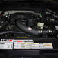 HPS Shortram Air Intake Kit 1997-2004 Ford Expedition 4.6L 5.4L V8, Includes Heat Shield, Black