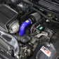 HPS Shortram Air Intake Kit 2006 Mini Cooper S 1.6L Supercharged with Manual Trans., Includes Heat Shield, Blue