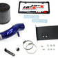 HPS Shortram Air Intake Kit 2006 Mini Cooper S 1.6L Supercharged with Manual Trans., Includes Heat Shield, Blue