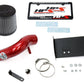HPS Shortram Air Intake Kit 2006 Mini Cooper S 1.6L Supercharged with Manual Trans., Includes Heat Shield, Red