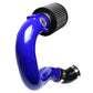 HPS Shortram Air Intake Kit 2015-2017 Subaru WRX 2.0L Turbo, Includes Heat Shield, Blue