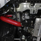 HPS Shortram Air Intake Kit 2015-2017 Subaru WRX 2.0L Turbo, Includes Heat Shield, Red