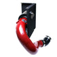 HPS Shortram Air Intake Kit 2015-2017 Subaru WRX 2.0L Turbo, Includes Heat Shield, Red