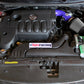 HPS Shortram Air Intake Kit 2013 Nissan Altima Coupe 2.5L 4Cyl, Includes Heat Shield, Blue