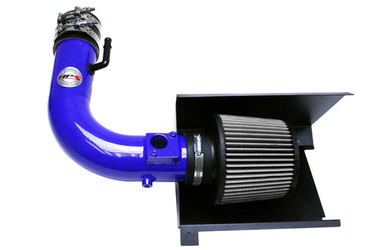 HPS Shortram Air Intake Kit 2012-2019 Toyota 86, Includes Heat Shield, Blue