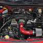 HPS Shortram Air Intake Kit 2012-2017 Toyota GT 86, Includes Heat Shield, Red