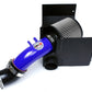 HPS Performance Products HPS Shortram Air Intake Kit 2010-2013 Kia Forte Koup 2.4L, Includes Heat Shield, Blue