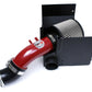 HPS Shortram Air Intake Kit 2010-2013 Kia Forte 2.0L, Includes Heat Shield, Red