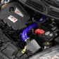 HPS Shortram Air Intake Kit 2014-2015 Ford Fiesta ST 1.6L Turbo, Includes Heat Shield, Blue