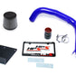 HPS Shortram Air Intake Kit 2014-2015 Ford Fiesta ST 1.6L Turbo, Includes Heat Shield, Blue