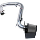 HPS Shortram Air Intake Kit 2014-2015 Ford Fiesta ST 1.6L Turbo, Includes Heat Shield, 827-553