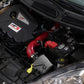 HPS Shortram Air Intake Kit 2014-2015 Ford Fiesta ST 1.6L Turbo, Includes Heat Shield, Red