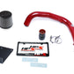 HPS Shortram Air Intake Kit 2014-2015 Ford Fiesta ST 1.6L Turbo, Includes Heat Shield, Red