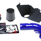 HPS Shortram Air Intake Kit 2015-2017 Ford Mustang GT V8 5.0L, Includes Heat Shield, Blue