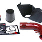 HPS Shortram Air Intake Kit 2015-2017 Ford Mustang GT V8 5.0L, Includes Heat Shield, Red