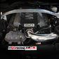 HPS Shortram Air Intake Kit 2015-2017 Ford Mustang GT V8 5.0L, Includes Heat Shield, Blue