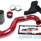 HPS Shortram Air Intake Kit 2010-2011 Subaru Legacy 2.5L Non Turbo, Includes Heat Shield, Red