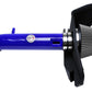 HPS Shortram Air Intake Kit 2011-2014 Ford Mustang 3.7L V6, Includes Heat Shield, Blue