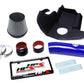 HPS Shortram Air Intake Kit 2011-2014 Ford Mustang 3.7L V6, Includes Heat Shield, Blue