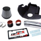 HPS Shortram Air Intake Kit 2011-2014 Ford Mustang 3.7L V6, Includes Heat Shield, Polish