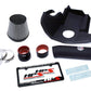 HPS Shortram Air Intake Kit 2011-2014 Ford Mustang 3.7L V6, Includes Heat Shield, Black