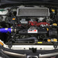 HPS Shortram Air Intake Kit 2008-2014 Subaru WRX STI 2.5L Turbo, Includes Heat Shield, 827-566
