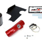 HPS Shortram Air Intake Kit 2008-2014 Subaru WRX STI 2.5L Turbo, Includes Heat Shield, Red