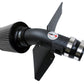 HPS Shortram Air Intake Kit 2008-2014 Subaru WRX STI 2.5L Turbo, Includes Heat Shield, 827-566