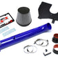 HPS Shortram Air Intake Kit 2005-2015 Nissan Frontier 4.0L V6, Includes Heat Shield, Blue
