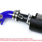HPS Performance HPS Shortram Air Intake Kit 2002-2006 Nissan Altima 2.5L 4Cyl, Includes Heat Shield, 827-570