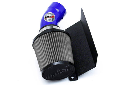 HPS Shortram Air Intake Kit 2015-2017 Chrysler 200 2.4L without MAF sensor, Includes Heat Shield, Blue