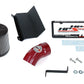 HPS Shortram Air Intake Kit 2015-2017 Chrysler 200 2.4L without MAF sensor, Includes Heat Shield, Red