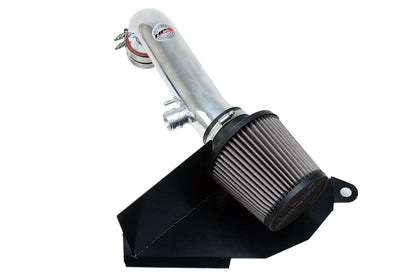 HPS Performance Products HPS Shortram Air Intake Kit 2016-2017 Audi TT Quattro 2.0T TFSI Turbo, Includes Heat Shield, Polish