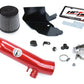 HPS Shortram Air Intake Kit 2015-2017 Audi S3 2.0T TFSI Turbo, Includes Heat Shield, Red