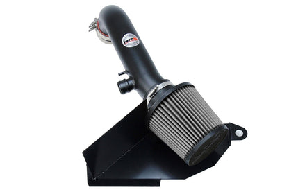 HPS Shortram Air Intake Kit 2015-2017 Volkswagen Golf 1.8T TSI Turbo, Includes Heat Shield, Black