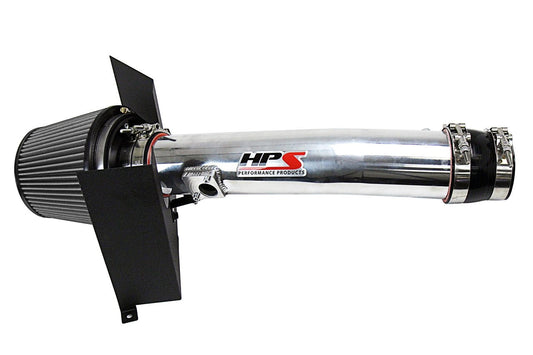 HPS Performance HPS Shortram Air Intake Kit 2010-2024 Toyota 4Runner 4.0L V6, Includes Heat Shield, 827-583