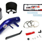 HPS Shortram Air Intake Kit 2016-2017 Kia Optima LX 1.6L Turbo, Includes Heat Shield, Blue