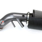 HPS Shortram Air Intake Kit 2016-2017 Kia Optima LX 1.6L Turbo, Includes Heat Shield, Gunmetal