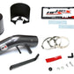 HPS Shortram Air Intake Kit 2016-2017 Kia Optima LX 1.6L Turbo, Includes Heat Shield, Gunmetal