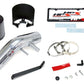 HPS Shortram Air Intake Kit 2015-2017 Hyundai Sonata Eco 1.6L Turbo, Includes Heat Shield, Polish