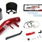 HPS Shortram Air Intake Kit 2016-2017 Kia Optima LX 1.6L Turbo, Includes Heat Shield, Red