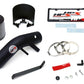 HPS Shortram Air Intake Kit 2016-2017 Kia Optima LX 1.6L Turbo, Includes Heat Shield, Black