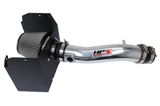 HPS Performance Products HPS Shortram Air Intake Kit 2016-2023 Toyota Tacoma 3.5L V6, Includes Heat Shield, 827-595