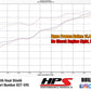 HPS Performance Products HPS Shortram Air Intake Kit 2016-2023 Toyota Tacoma 3.5L V6, Includes Heat Shield, 827-595