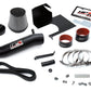 HPS Shortram Air Intake Kit 2011-2017 Chrysler 300C 5.7L V8 except Shaker Hood, Includes Heat Shield, Black